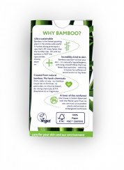 Ekologické klasické vreckovky The Cheeky Panda 4X10 ks