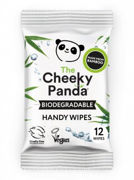 Obrúsky na ruky The Cheeky Panda: praktické a celkom EKO