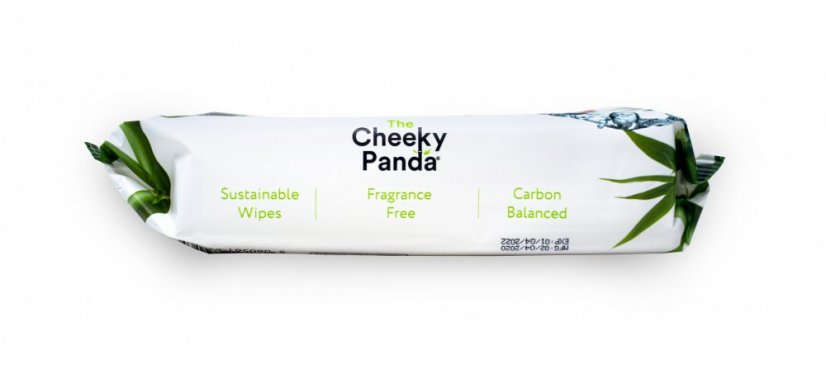Výhodné balenie ekologických detských obrúskov The Cheeky Panda - 6 balení