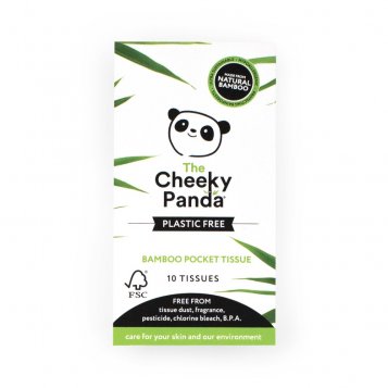 Vreckovky The Cheeky Panda – ekologické vnútri aj navonok