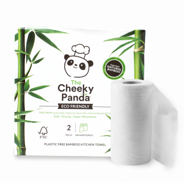 Ekologické utierky - The Cheeky Panda